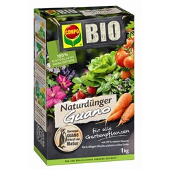 COMPO BIO organické hnojivo s obsahom guana 1 kg