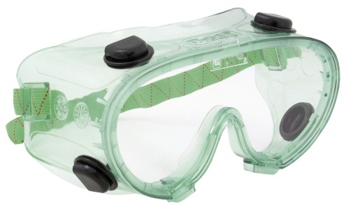 Ochranné okuliare s gumovým pásom k postrekovaniu Chimilux 60599