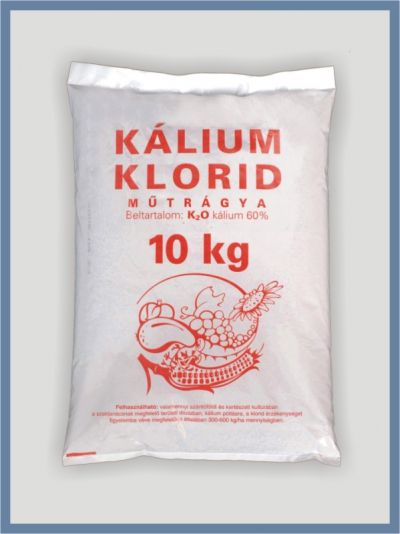 Chlorid draselný 10 kg