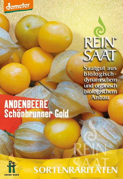 Jahoda čerešňa organická Schönbrunner Gold Rein semená cca 40 semien