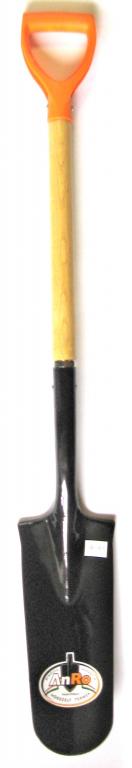 Árokásó lapát Buffalo D nyéllel