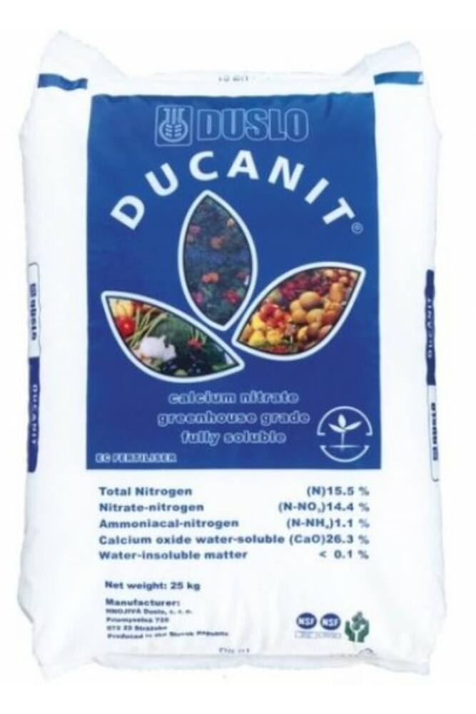 Kalcium-nitrát (Ducanit) 25 kg