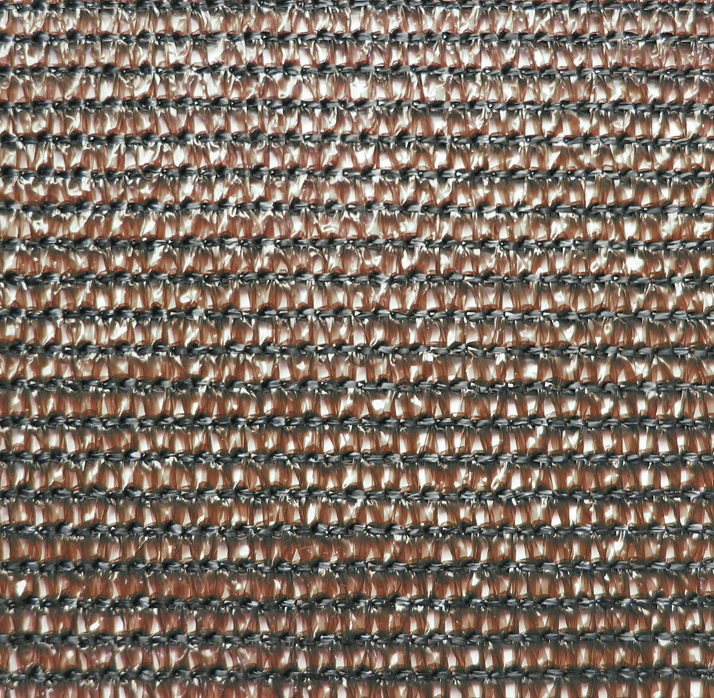 Tieniaca sieť Extranet hnedá 1x10 m