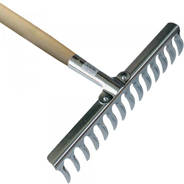 Vertikutačné hrable MUTA 14 čepelí, s rukoväťou