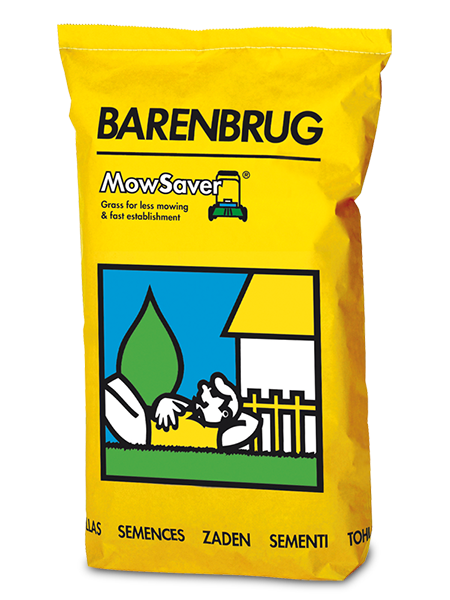 Trávnikové osivo Barenbrug MowSaver-pomalý rast 5 kg
