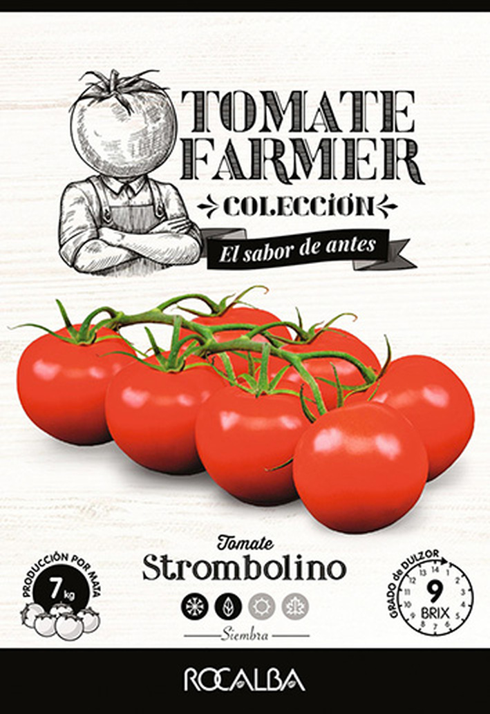 Paradajky cherry Stombolino (Farmer) Rocalba 15 zŕn
