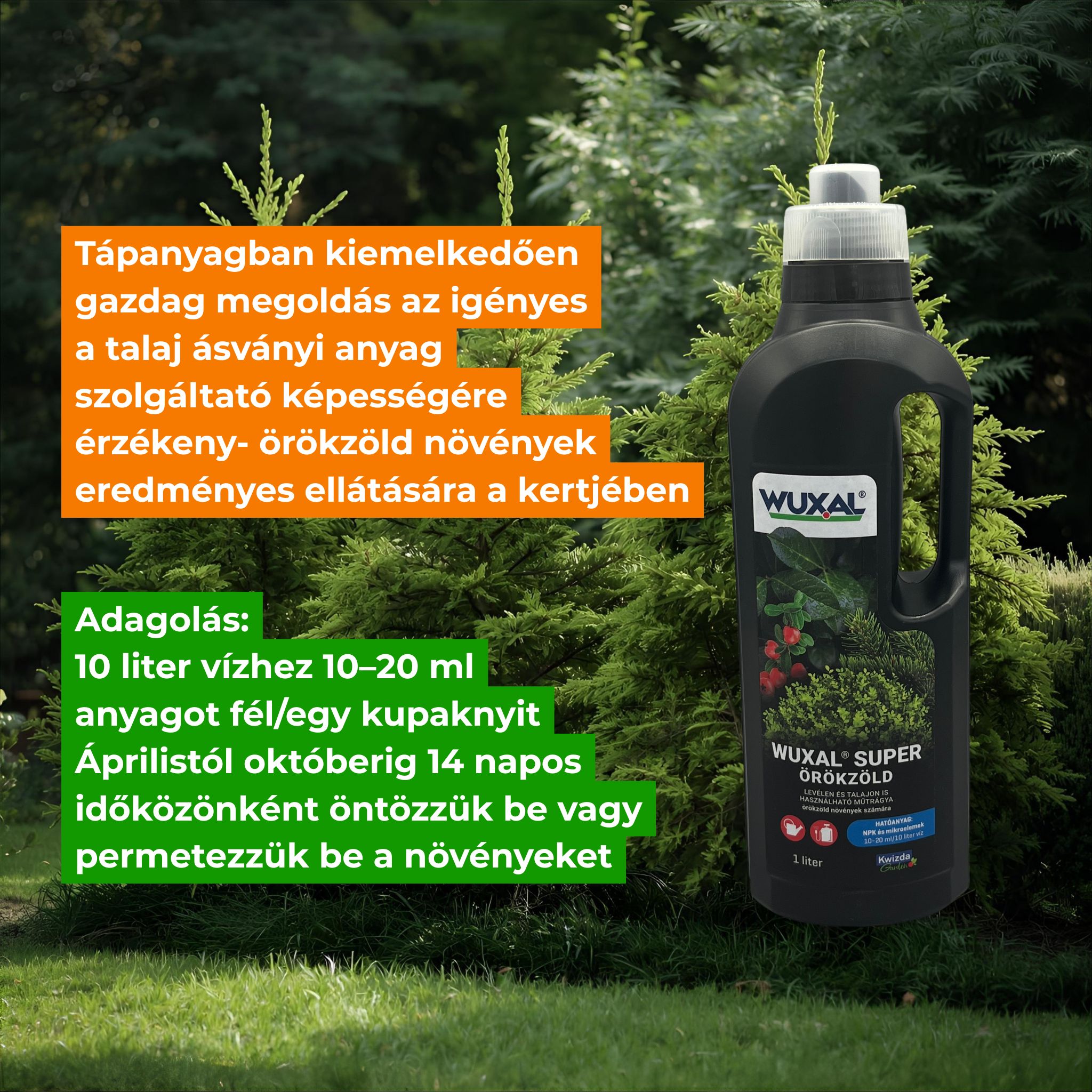 Wuxal Super Evergreen 1 l