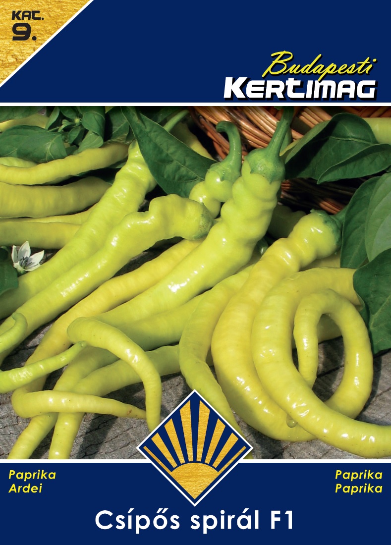 Konzumná paprika Štipľavá  spirála F1 BK 0,3 g