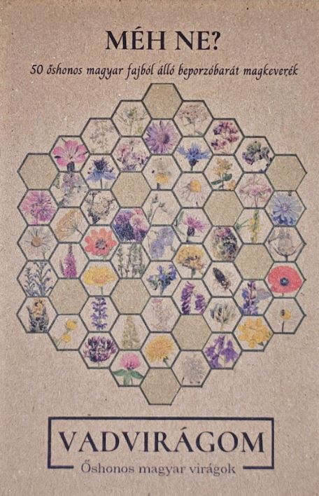 Vadvirágom őshonos magyar virágmag keverék Méh Ne? 5g