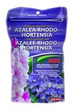 DCM BIO Rastlinná živina k  hortenziám, azáleám a rhododendronom 750g