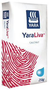Dusičnan vápenatý -YaraLiva™  Calcinit- 25 kg