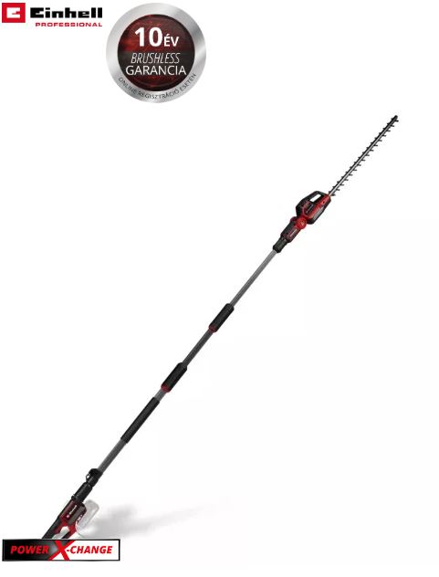 Akumulátorové nožnice na živý plot Einhell GP-HH 18/50 Li T Bl-Solo bez batérie
