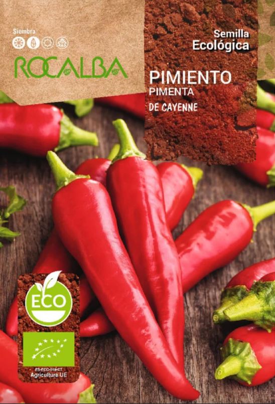 Paprika De Cayenne (ECO) R 0,2 g