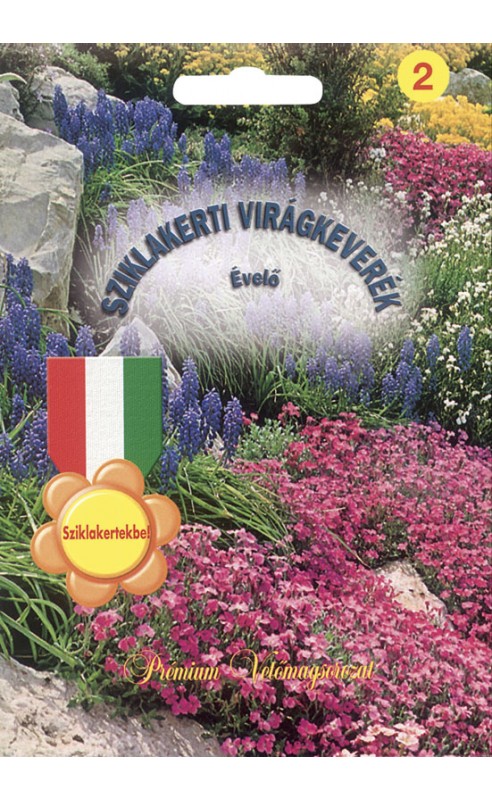 Zmes trvaliek do skalky