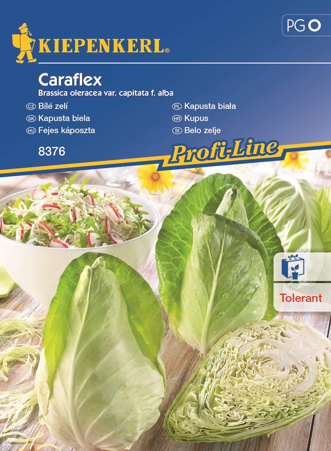 Cabbage Caraflex F1 Kiepenkerl 20 pcs