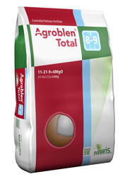 Agroblen 11+21+09+6MgO 25 kg 8-9 mes.