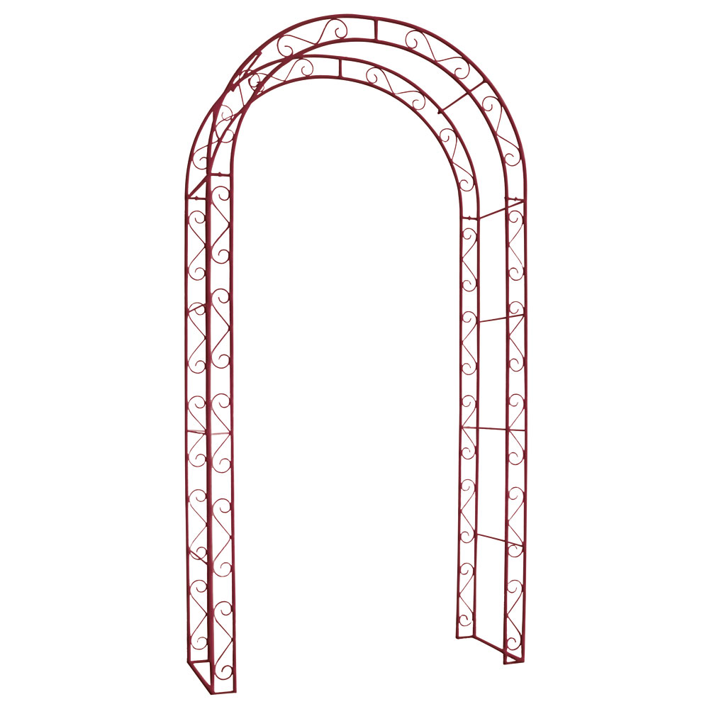 Kovová pergola Rose Arch 2,3x1,2x0,4 m