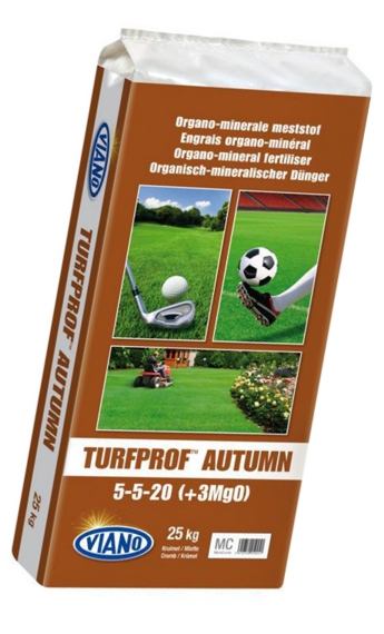 Viano jesenné organické trávnikové hnojivo TURFPROF AUTUMN, 25 kg