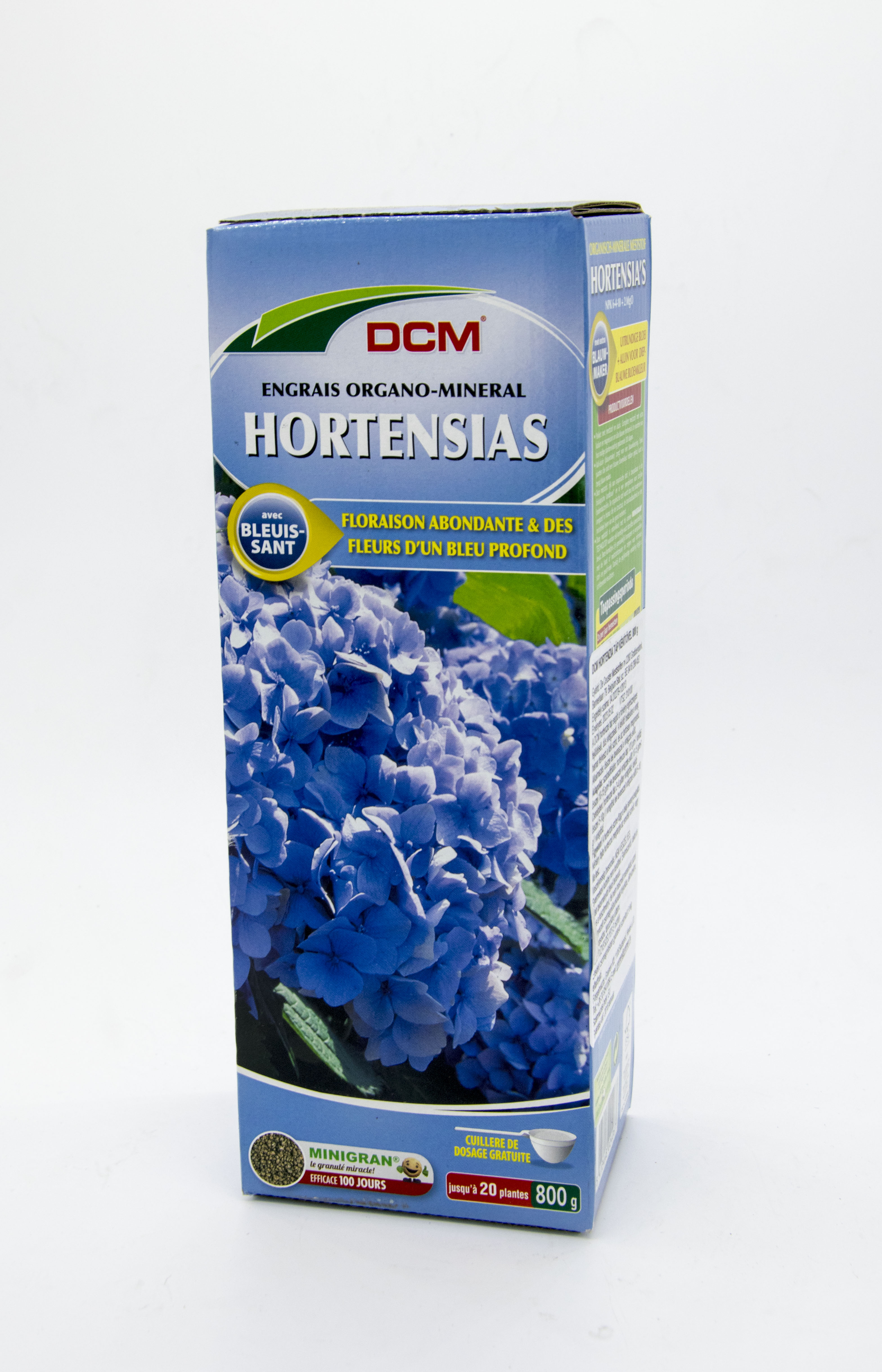DCM Živina k hortenziám s modridlom 800 g