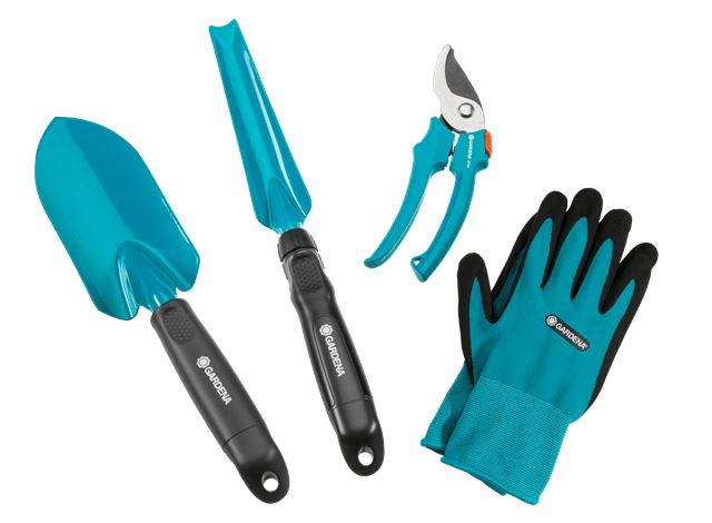 Hand tool set Gardena