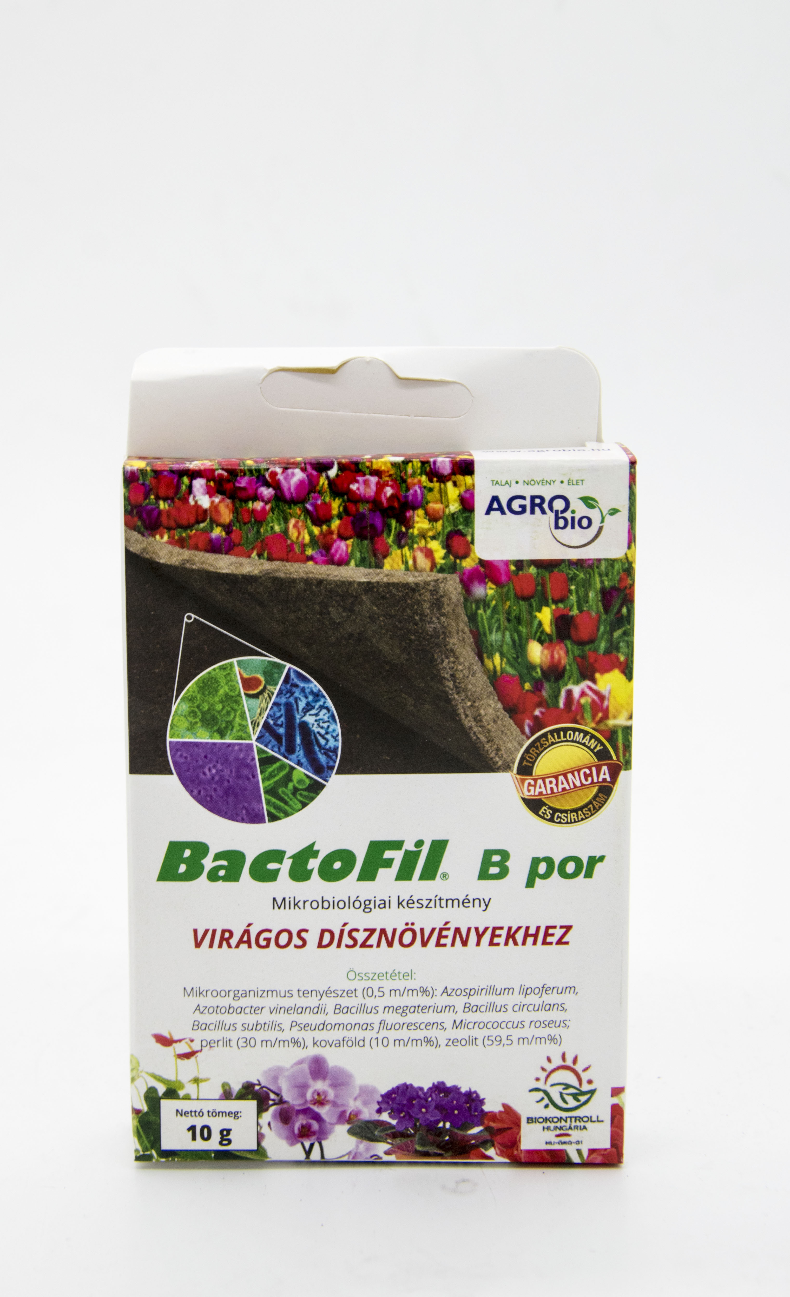 BactoFil B 10 prášok Kvitnúca okrasná rastlina 10 g