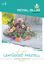 Annual flower mix Stunning pastel 0,75g Royyal Sluis