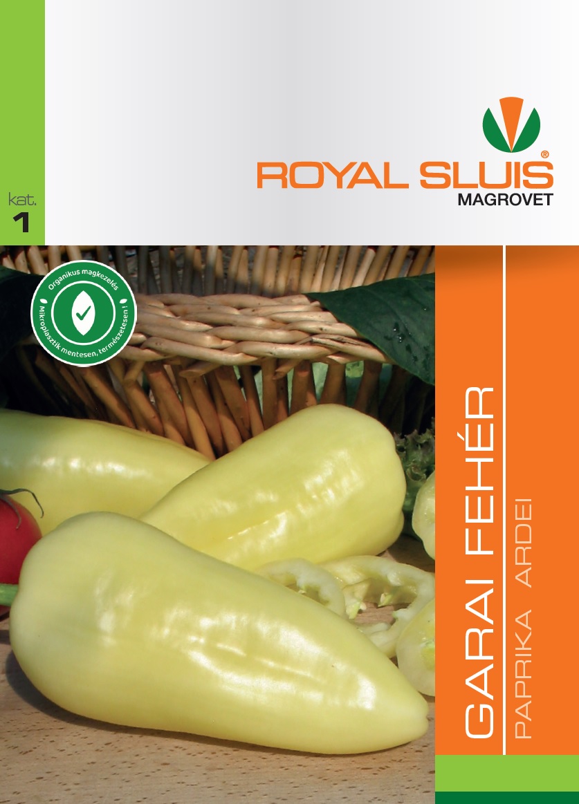 Edible paprika Garai white 0,5g Royal Sluis