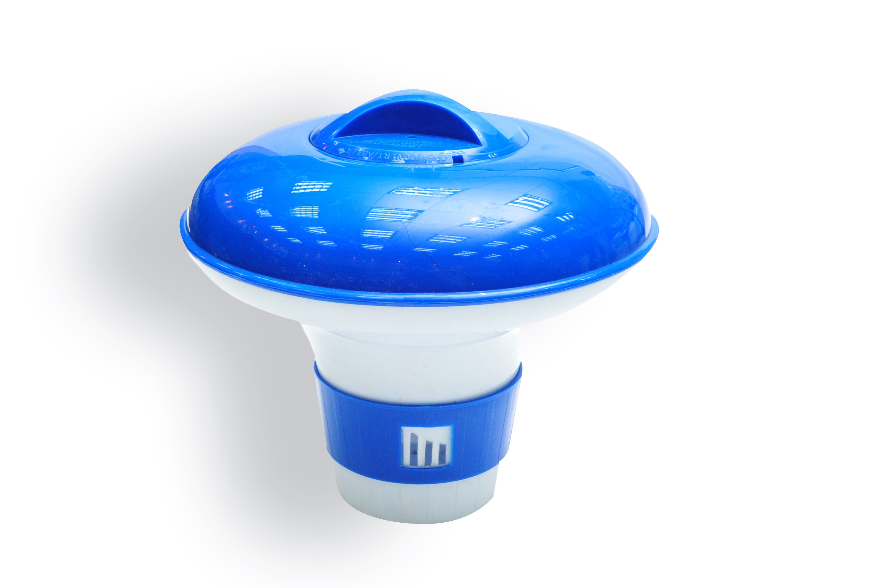 Úszó vegyszeradagoló 20 g-os tablettához