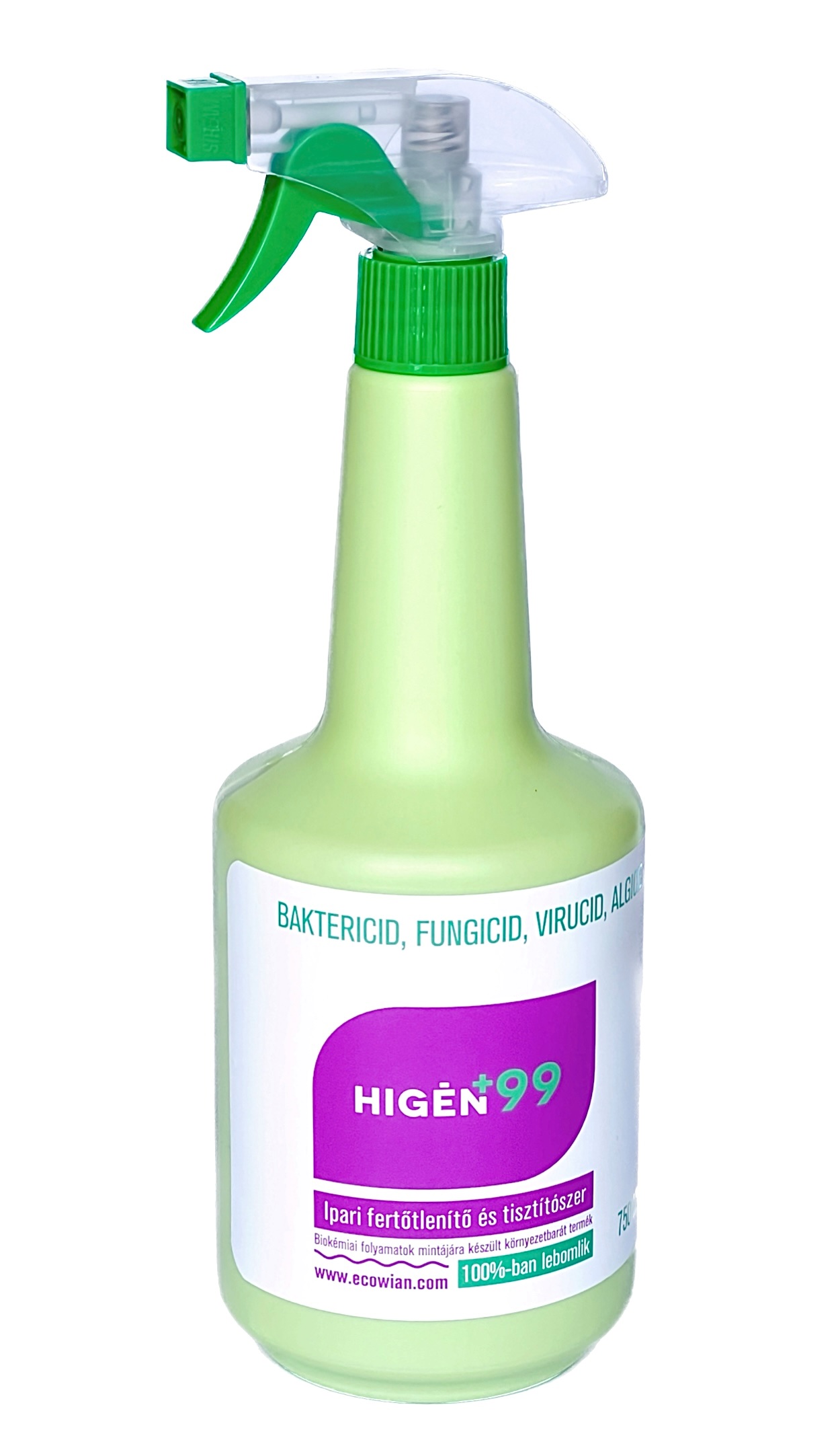 Higén99 disinfectant and cleaner 0,75l