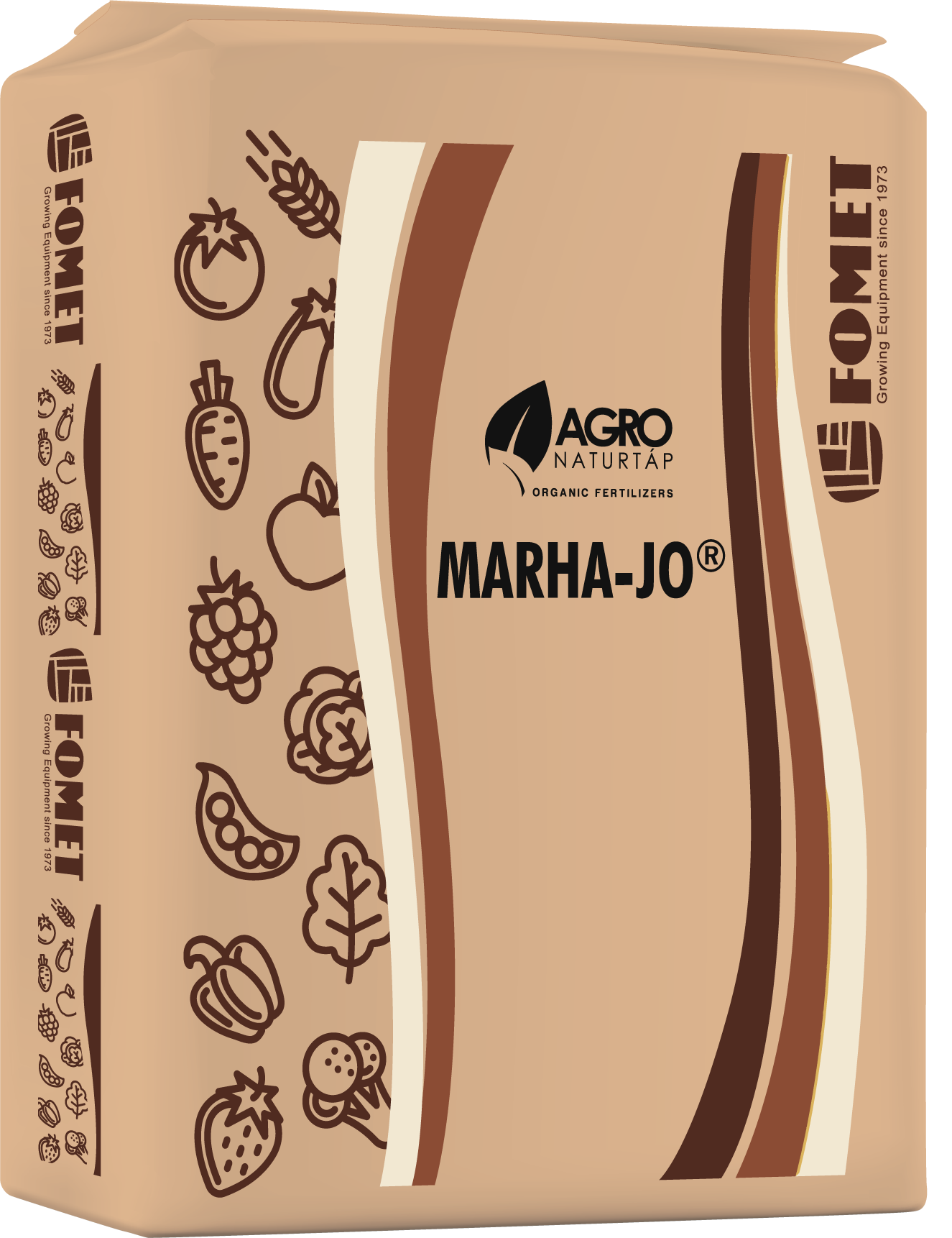 Marha-Jó peletované dobytkové hnojivo  25 kg