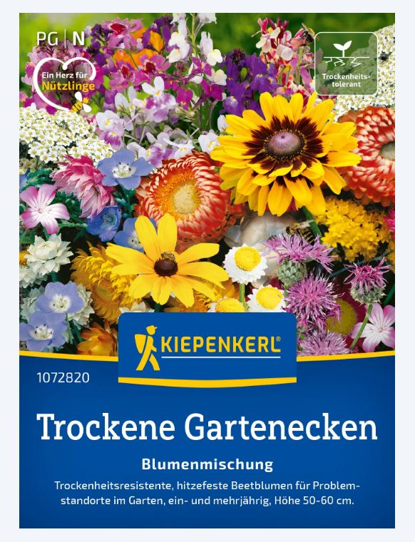 Szárazságtűrő virágok-Trockene Gartenecken Kiepenkerl 2-3 m2