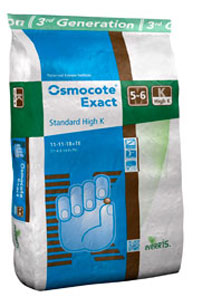 Osmocote Exact Standard 5-6 months Potassium 11-11-18 25 kg