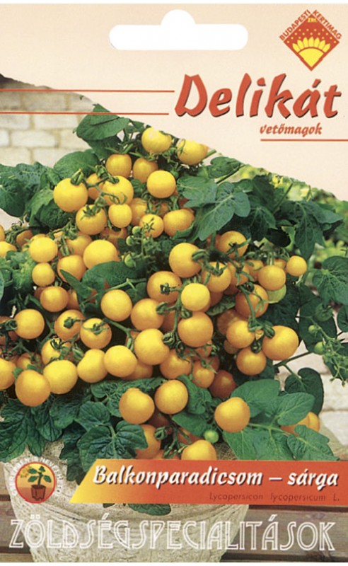 Balkónové paradajky Žlté BK 0,25g