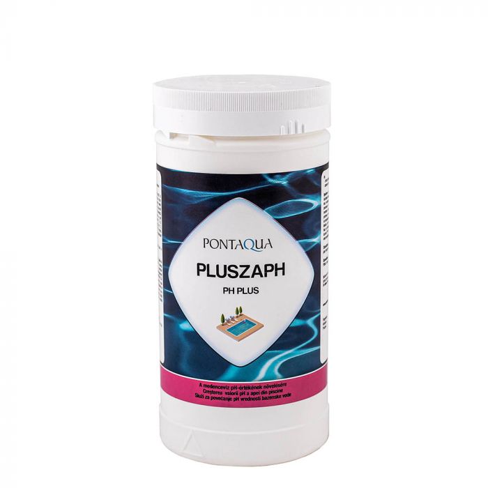 Pluszaph for increasing the pH of swimming pool water 0,8 kg