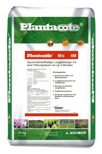 Plantacote Mix 15+10+15+2MgO+TE 4 mes. 25 kg