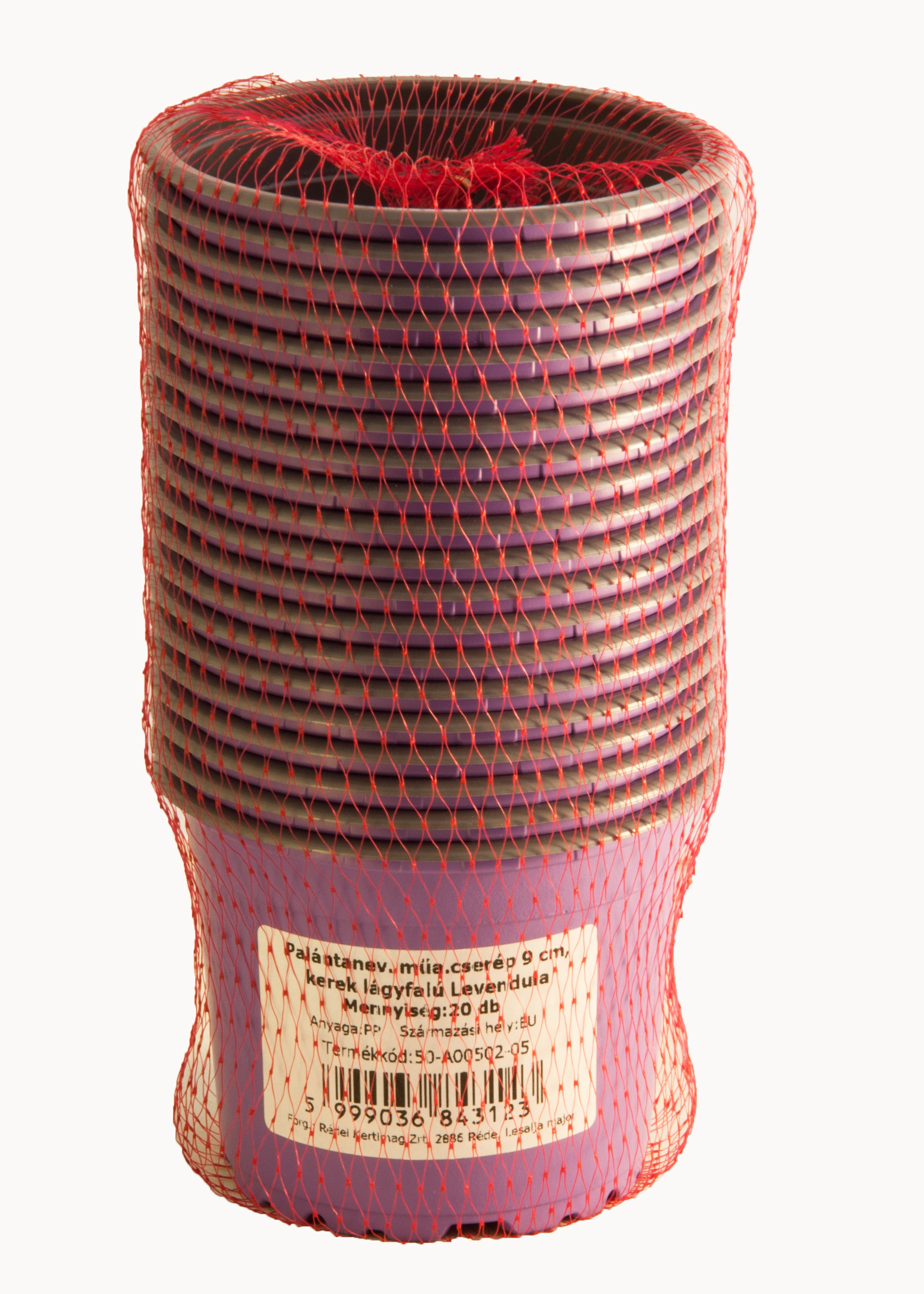 Kvetináč 9 cm (20ks) levanduľa