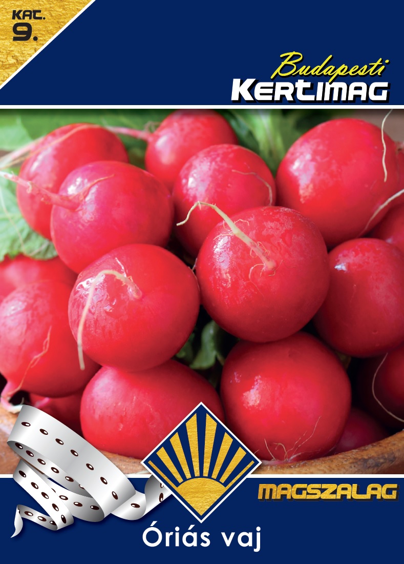 Výsevná páska Reďkovka obrovská maslová BK 4m