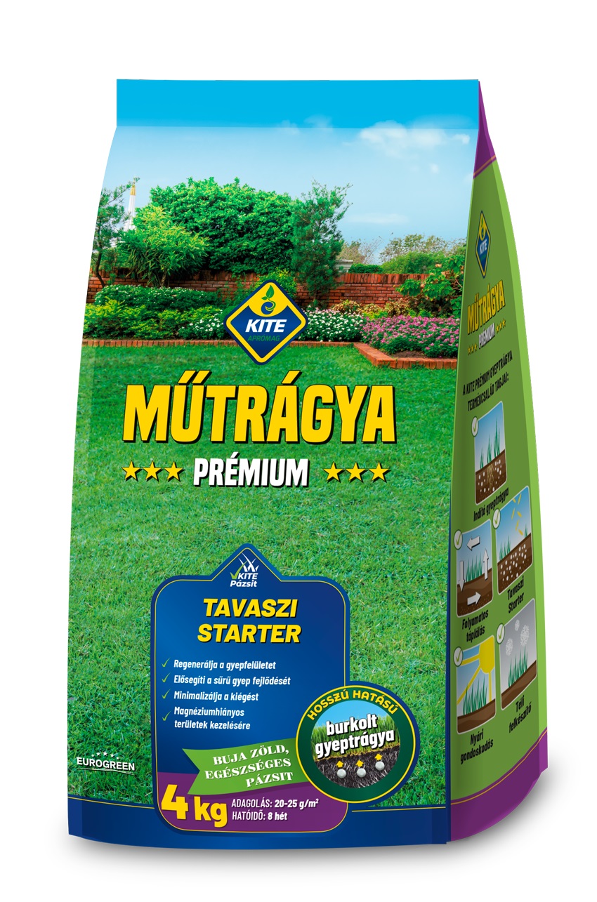 KITE Premium Spring Starter Fertilizer (28-5-10+2 Mg) 4 kg
