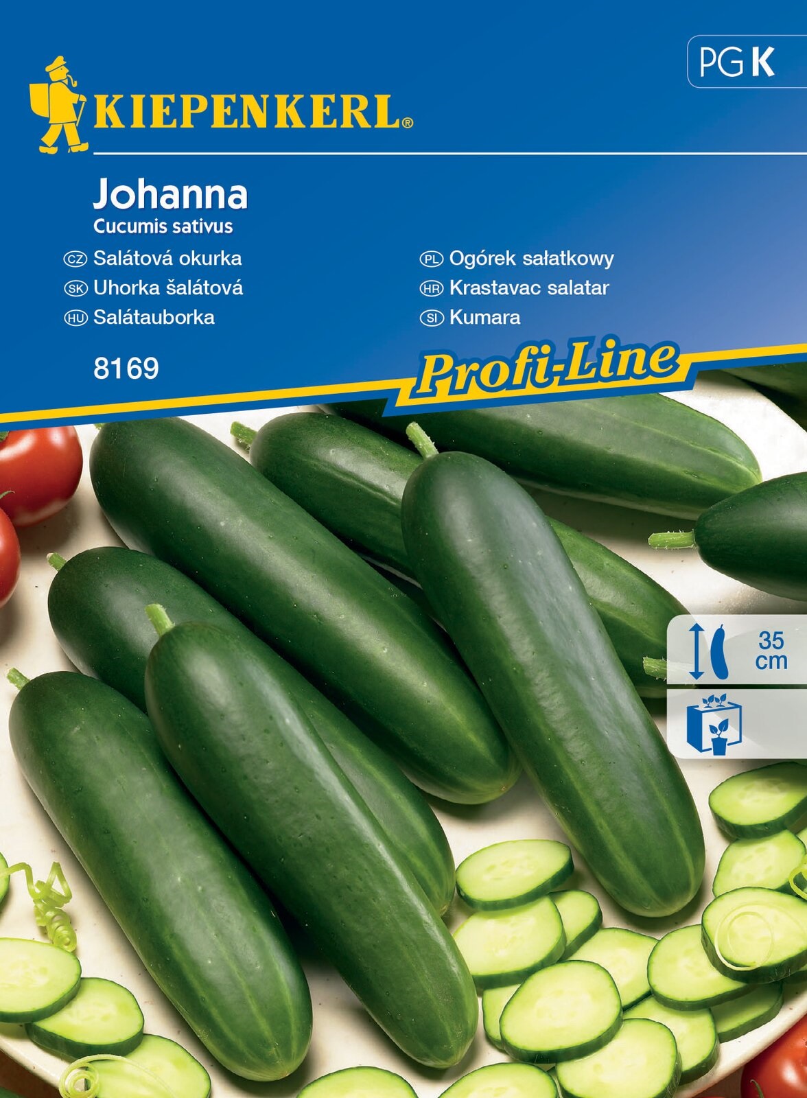 Cucumber salad Johanna 30 grains Kiepenkerl