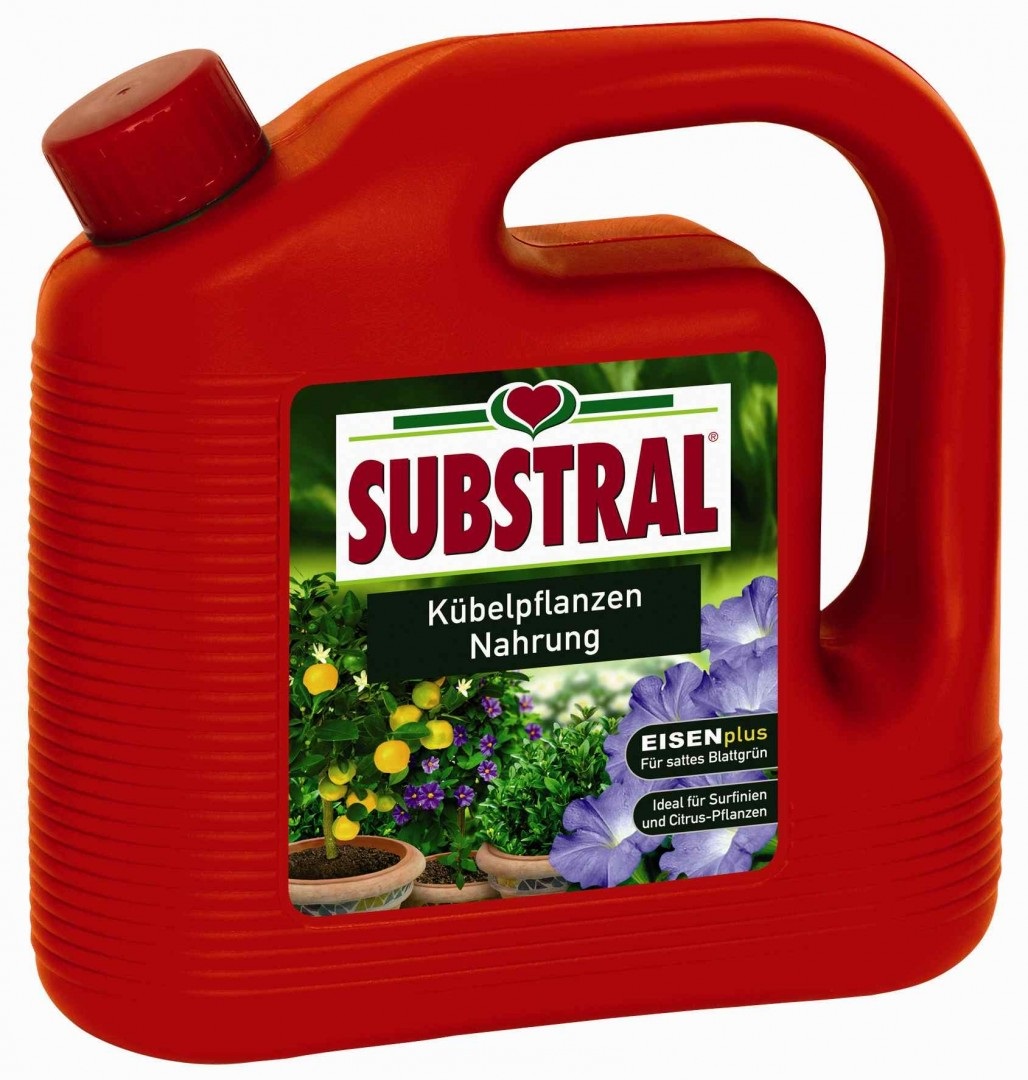 Substral nutrient solution for potted and container plants 2 l