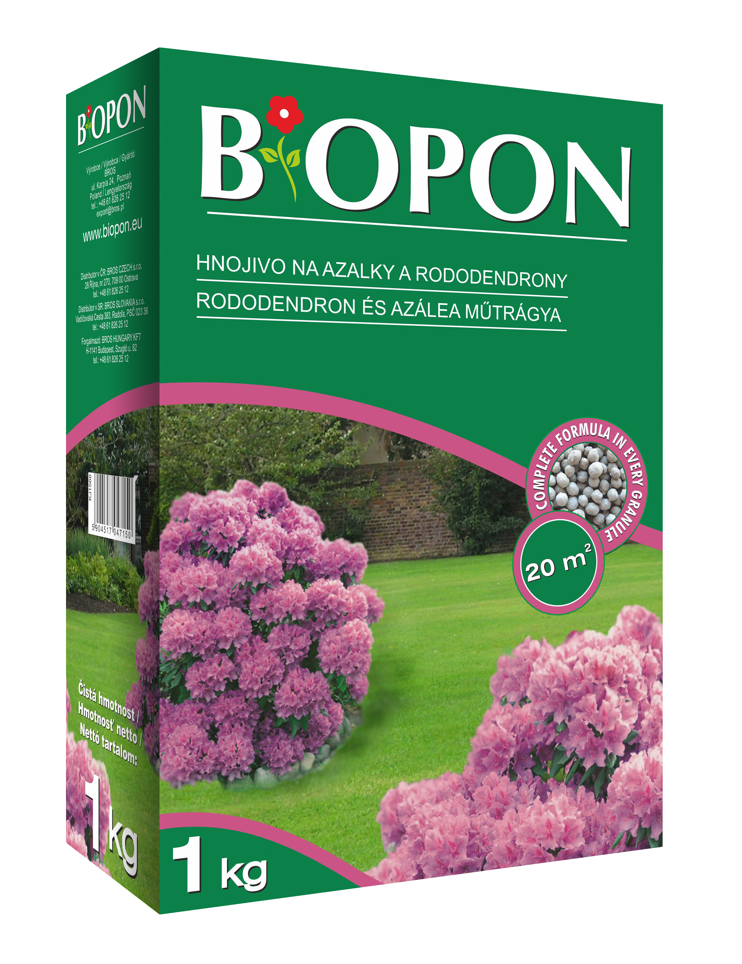 Biopon műtrágya rhododendronhoz 1 kg