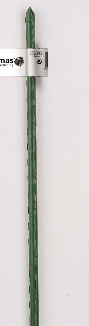 Oceľová tyč s plastovým povlakom  "Steel plast" 2,4 m (16mm)
