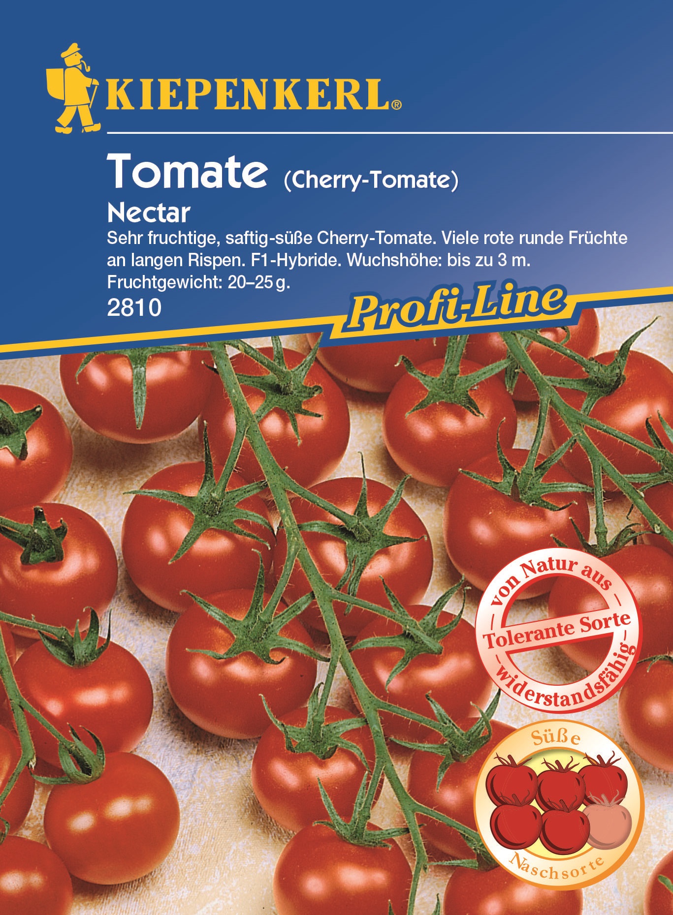 Čerešňové paradajky Nectar min. 6 ks semien Kiepenkerl