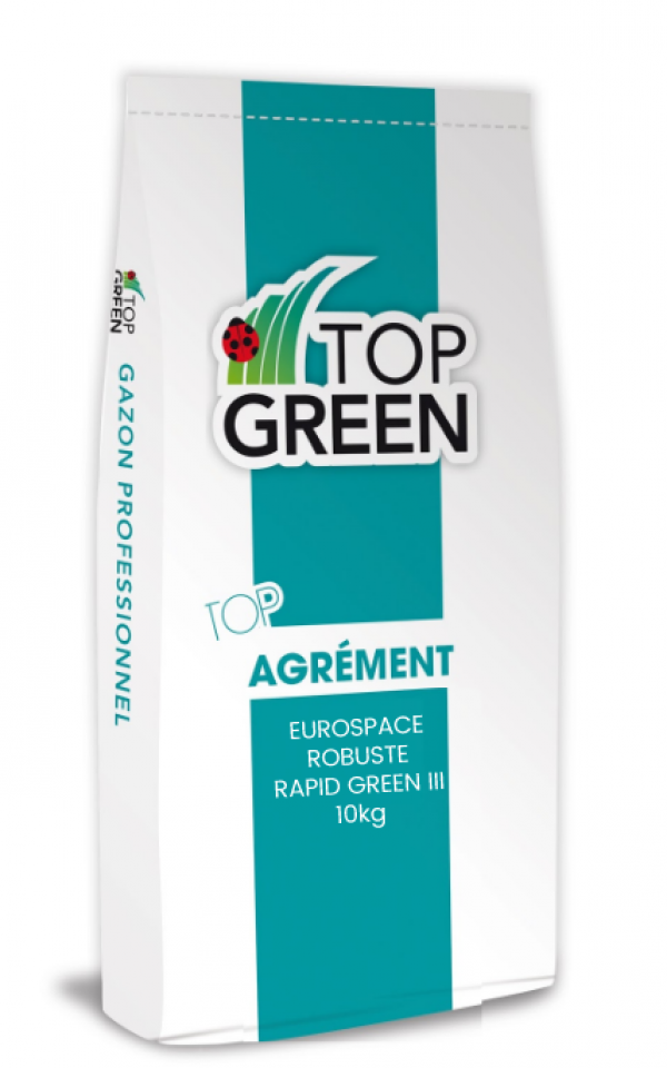 Fűmag Eurospace Robuste Rapid Green III. 10 kg