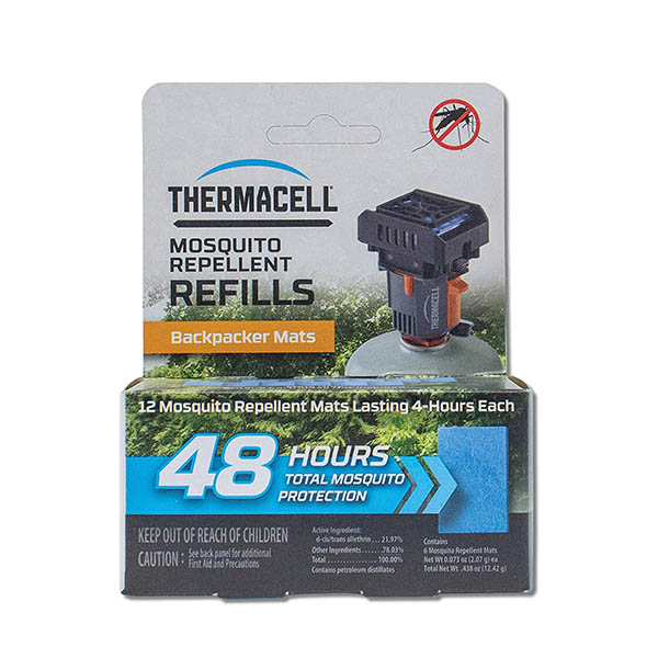 Thermacell M-48 48 órás utántöltő lapka készlet (gázpalack nélkül) 12 db