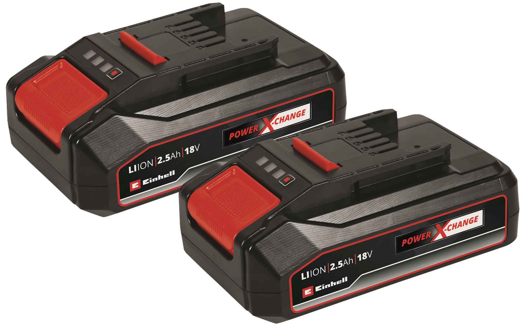 Einhell Battery (2 pcs) PXC - 2,5Ah PXC-Twinpack