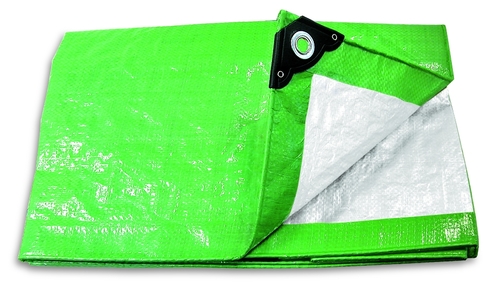 Blanket Truper (Pretul) green 110 g/m2 4x5m LP-45V