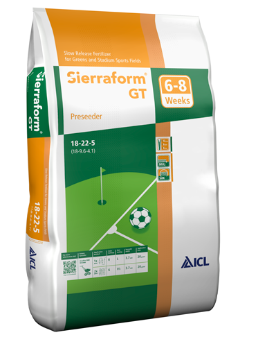 ICL Sierraform GT Preseeder18+22+05 6-8 hét 20 kg