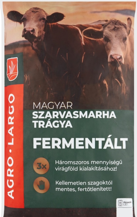 Fermentovaný hnoj maďarského dobytka 5 l
