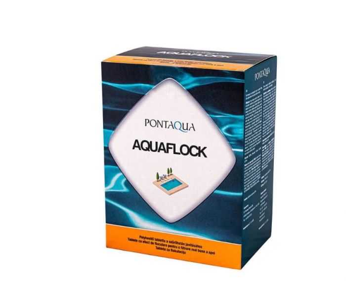 Aquaflock fluffing pad 8x125 g
